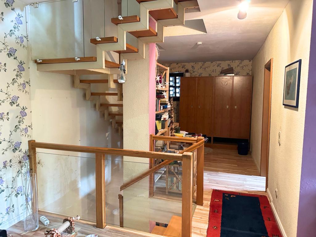 Treppe und Diele 1. Obergeschoss