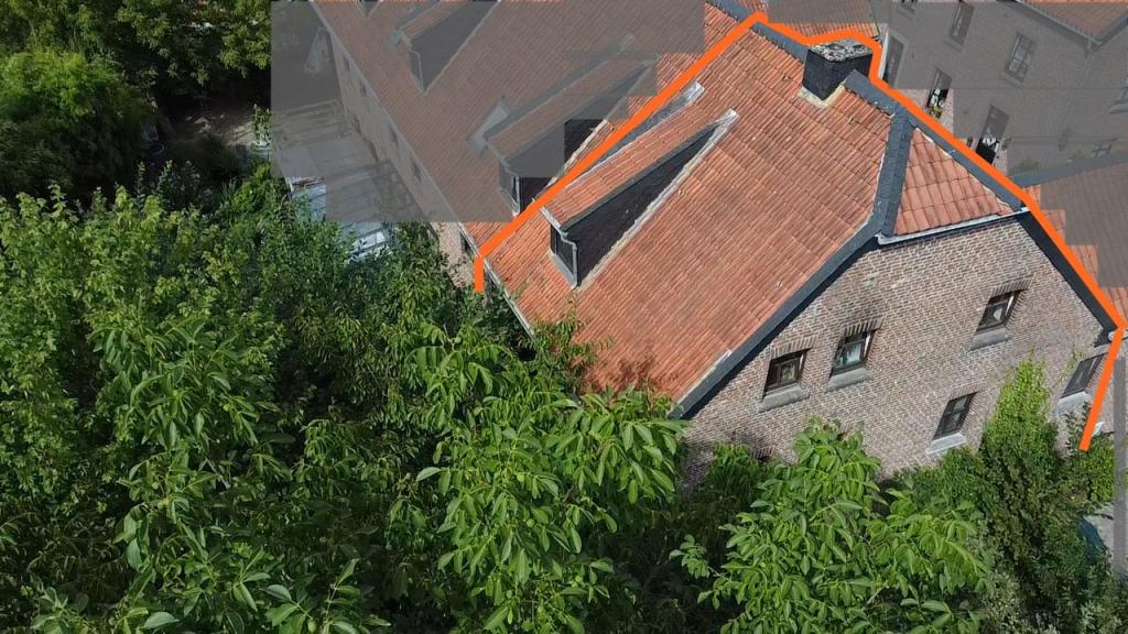 Seitliche Aufsicht