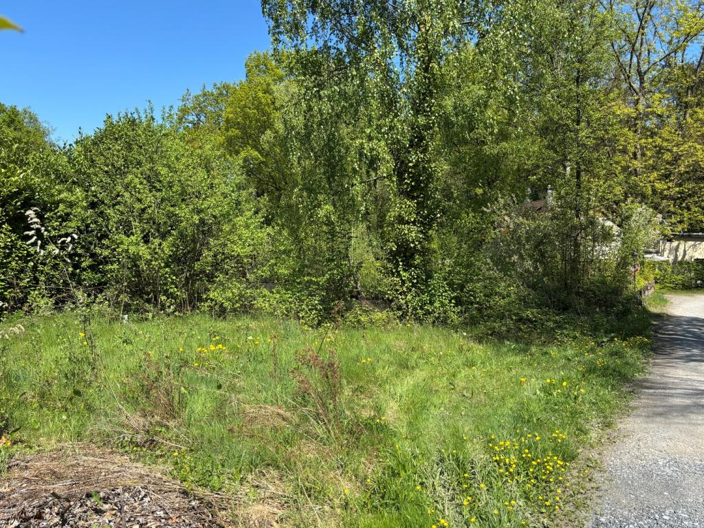 Grundstück West-Ost Weg