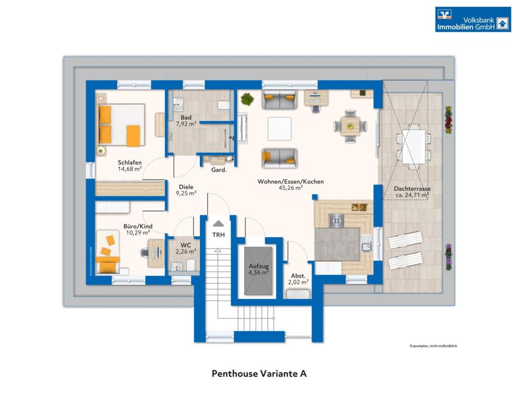 Penthouse Variante A