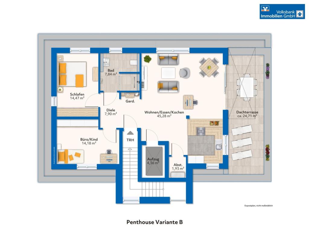 Penthouse Variante B