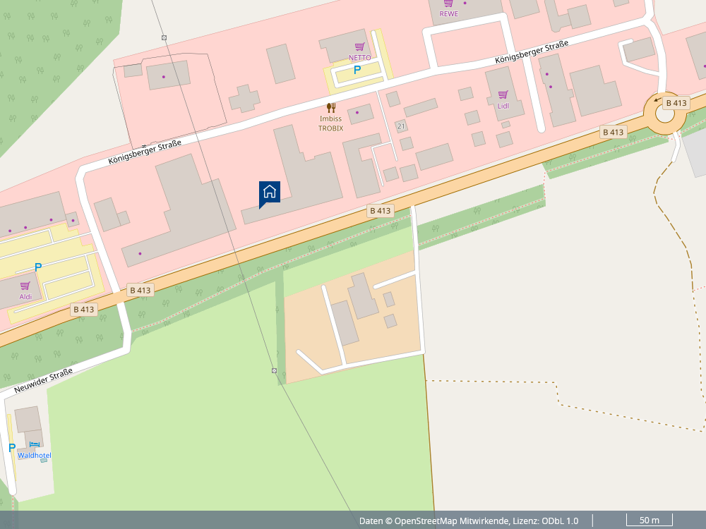 Bild aus Kartenansicht