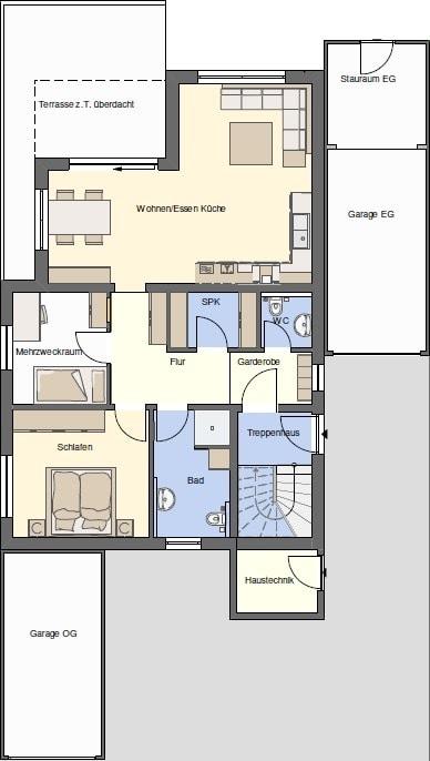 Grundriss EG