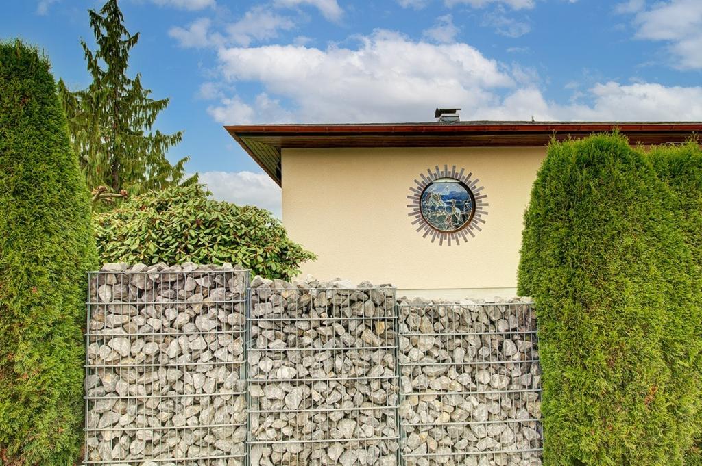 hübsche Fensteranlage