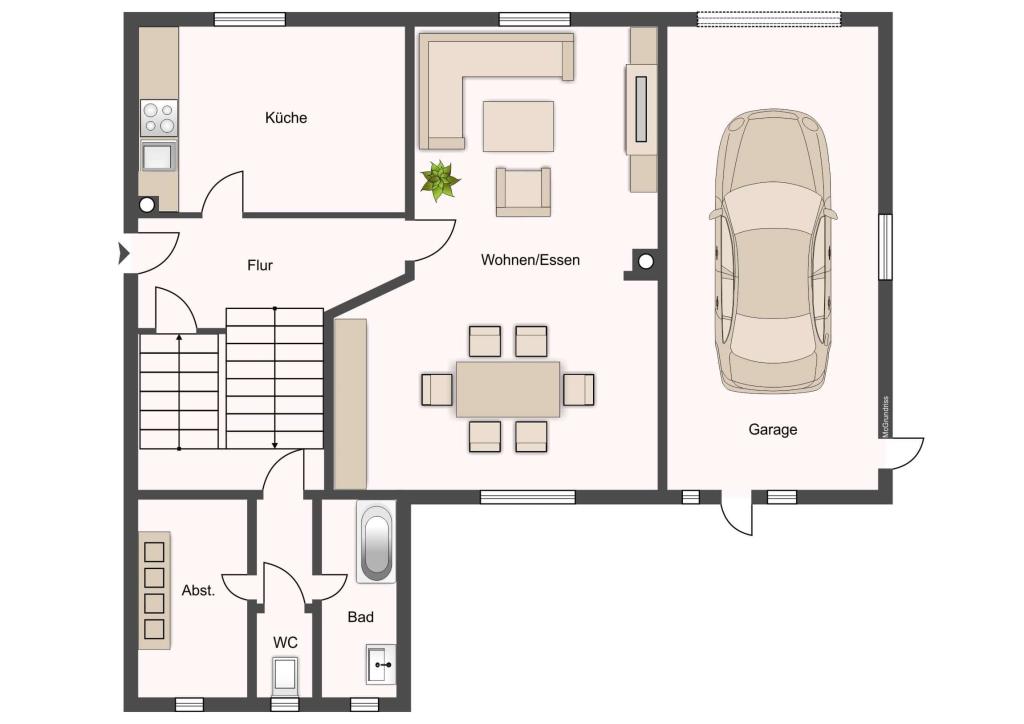 Grundriss EG