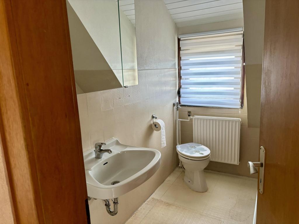 Badezimmer Dachgeschoss