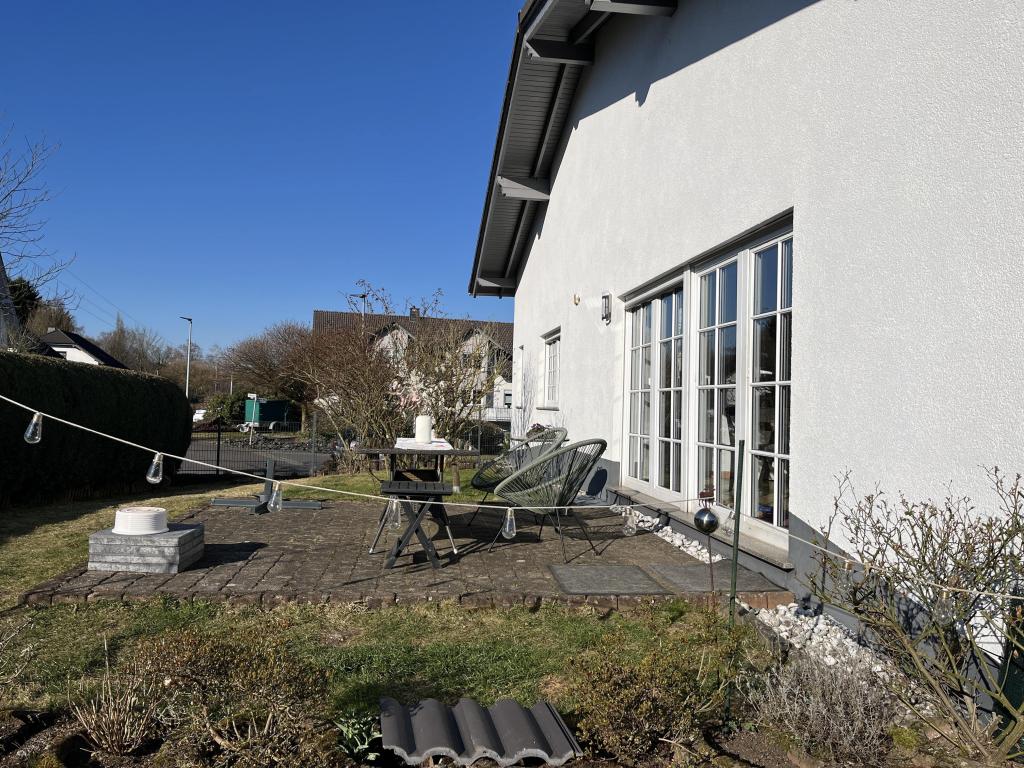 Terrasse Hauptwohnung