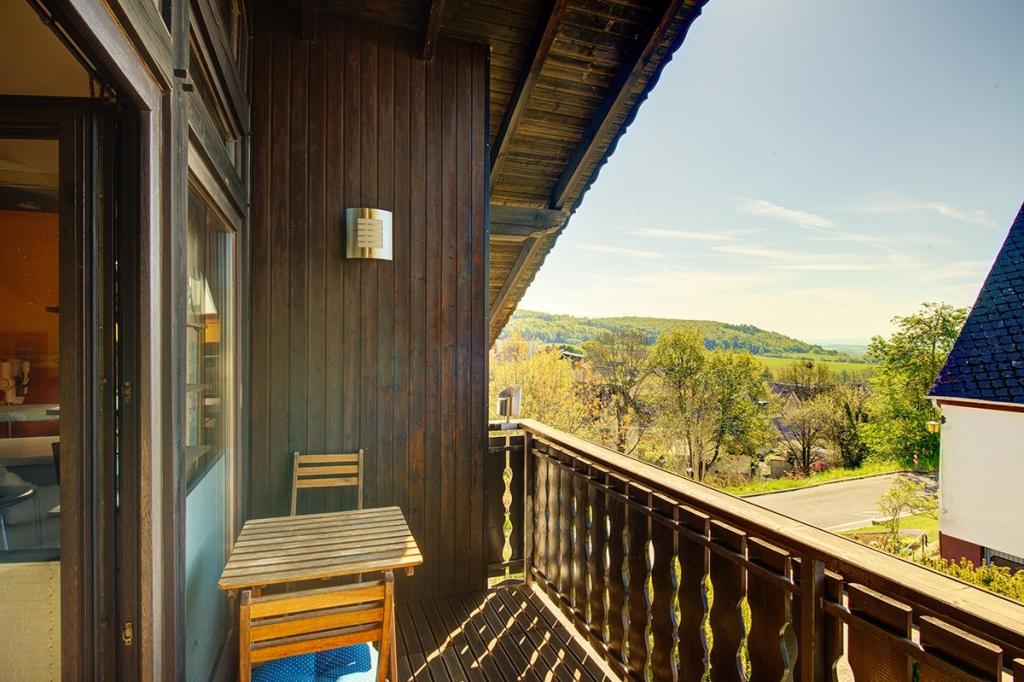 Balkon mit Ausblick