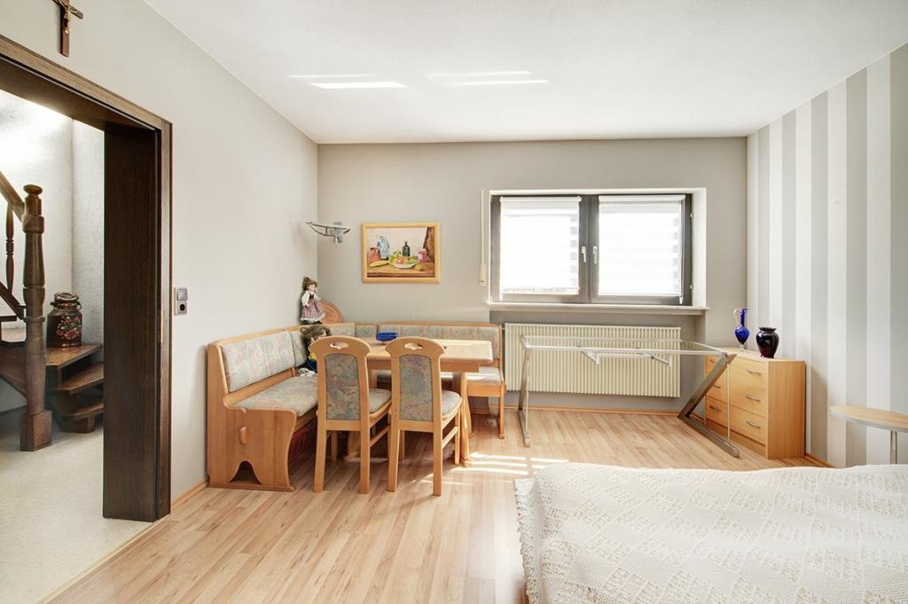 Schlafzimmer/ Büro
