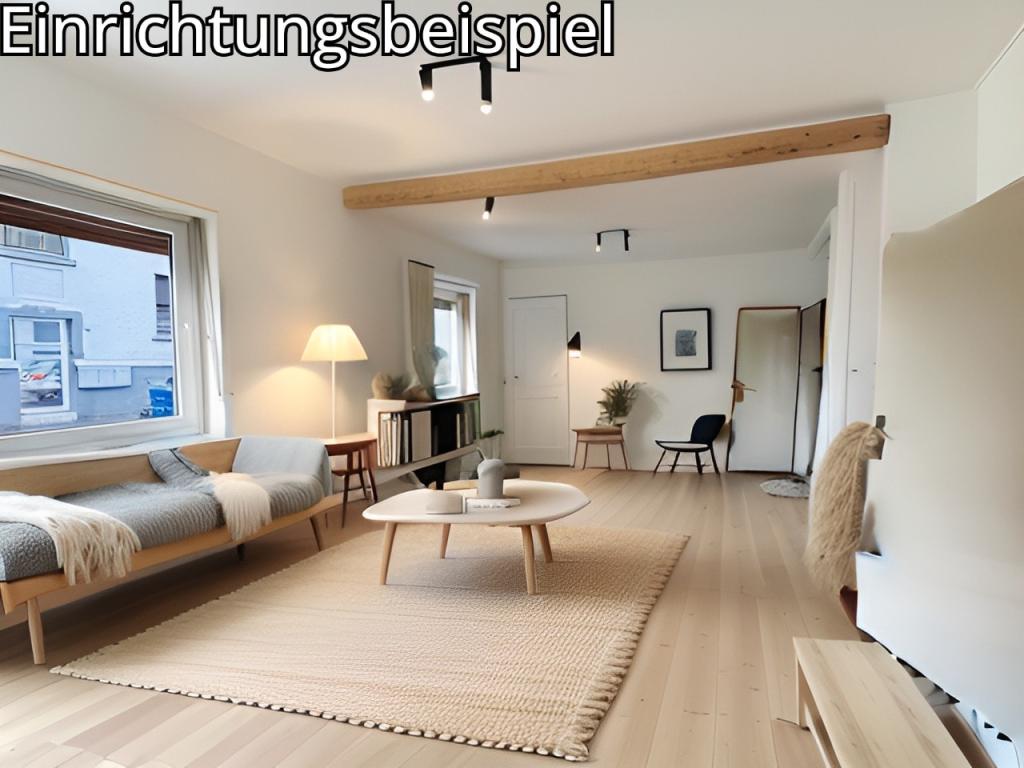 Wohn- Esszimmer