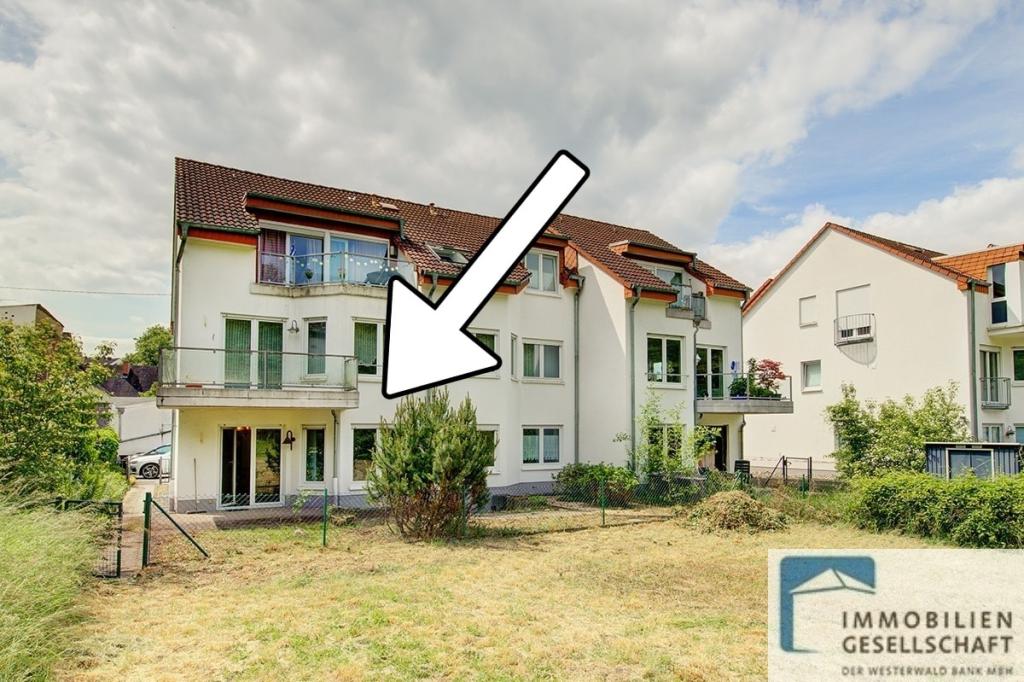 Wohnung mit eigenem Garten