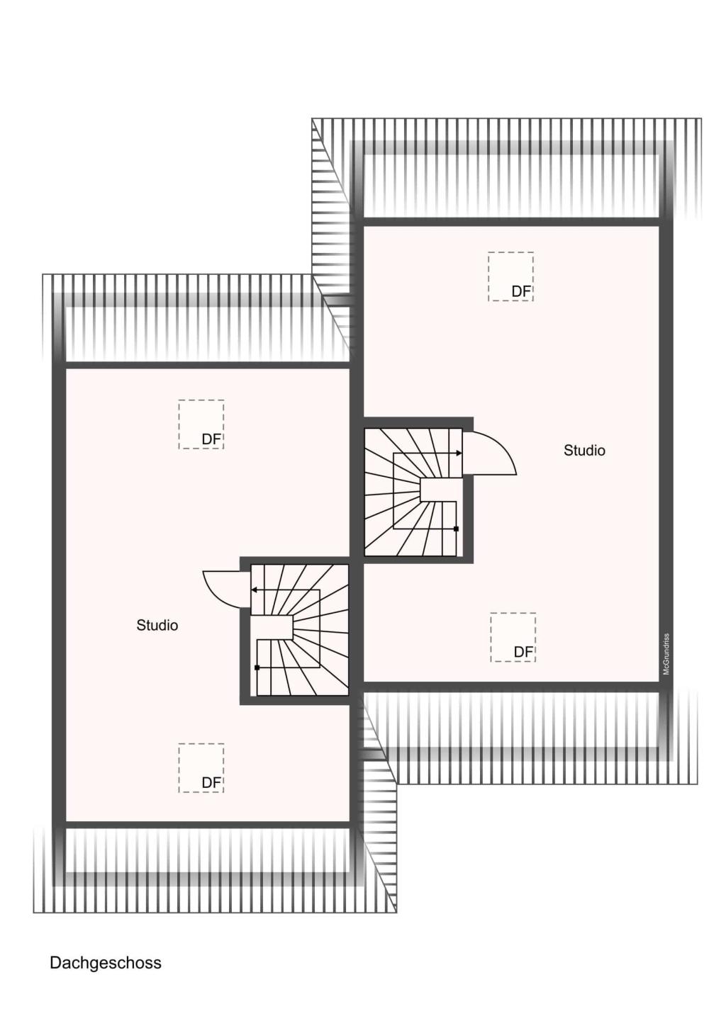 Grundriss Dachgeschoss