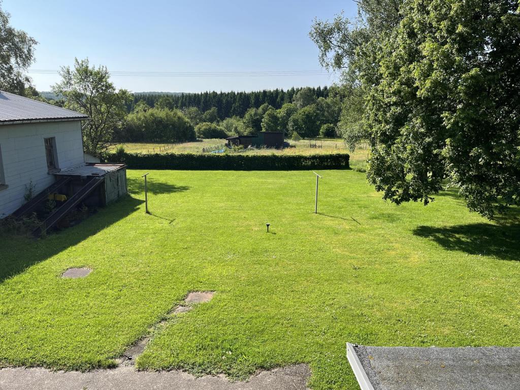 Blick aus dem Esszimmer