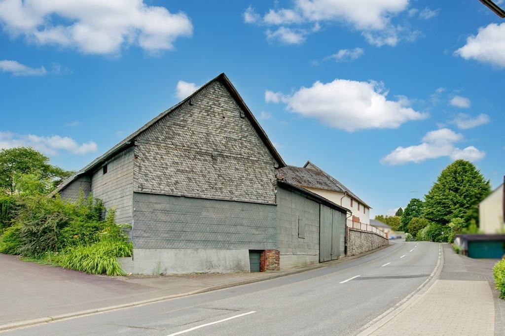 Ansicht von der Straße