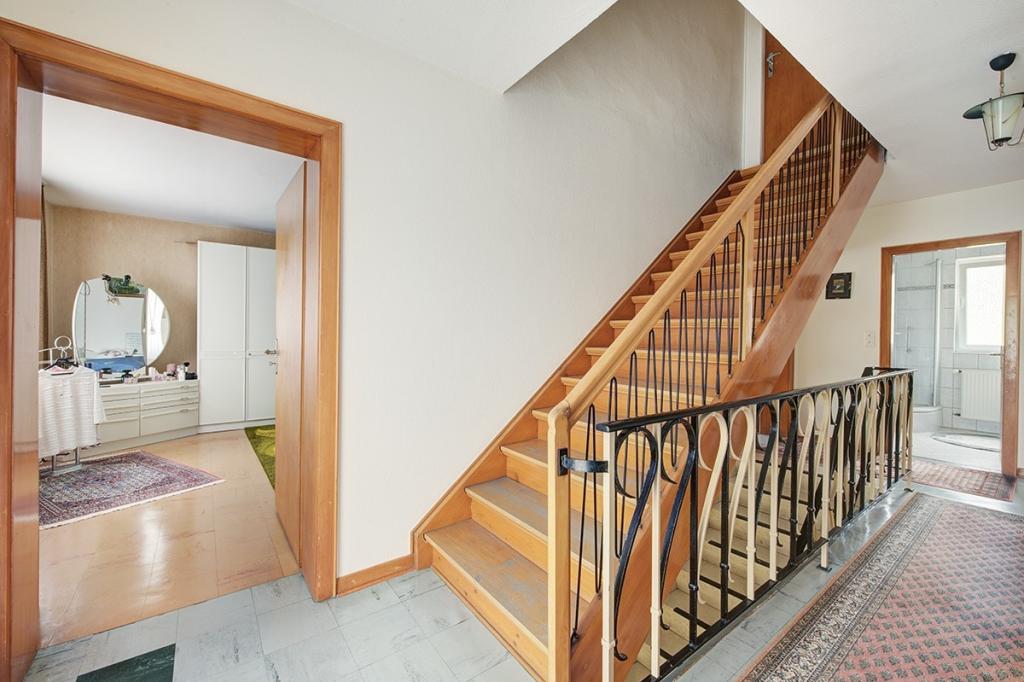 Treppe zum Dachboden
