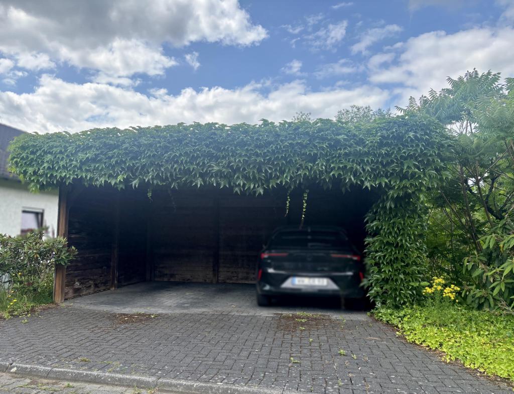 Doppelcarport