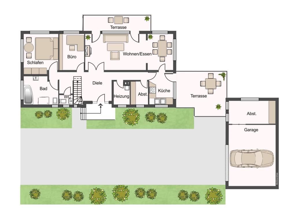 Grundriss EG