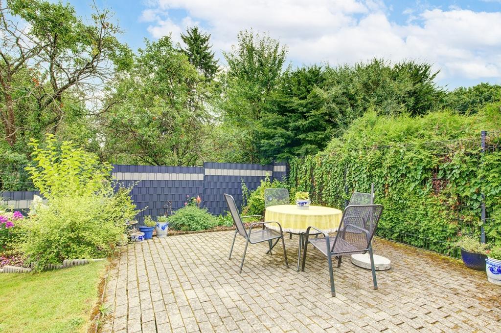 Sitzplatz im Garten