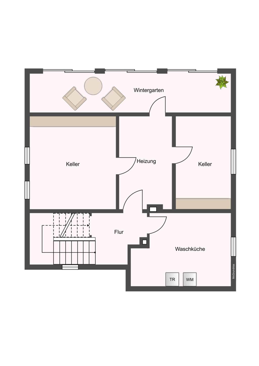Grundriss Kellergeschoss