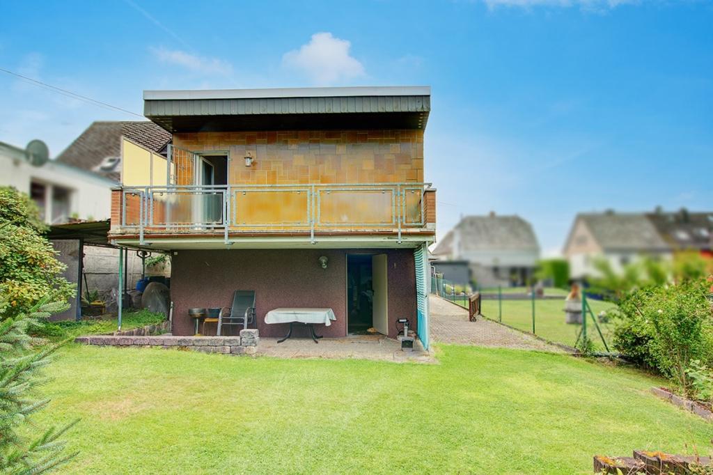 Rückseite Anbau