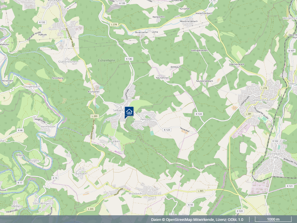 Bild aus Kartenansicht