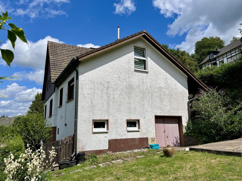 Seitenansicht/Rückansicht