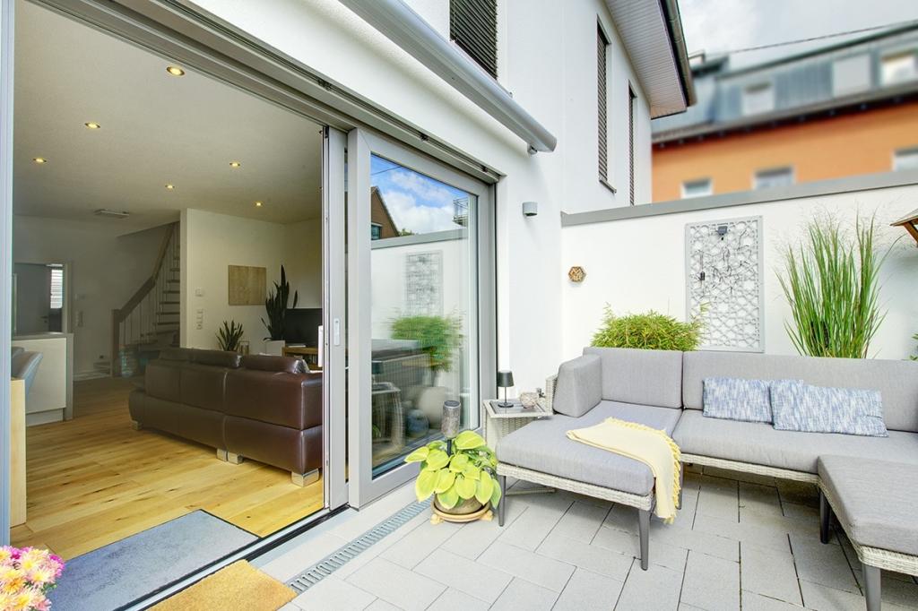 Terrassenbereich
