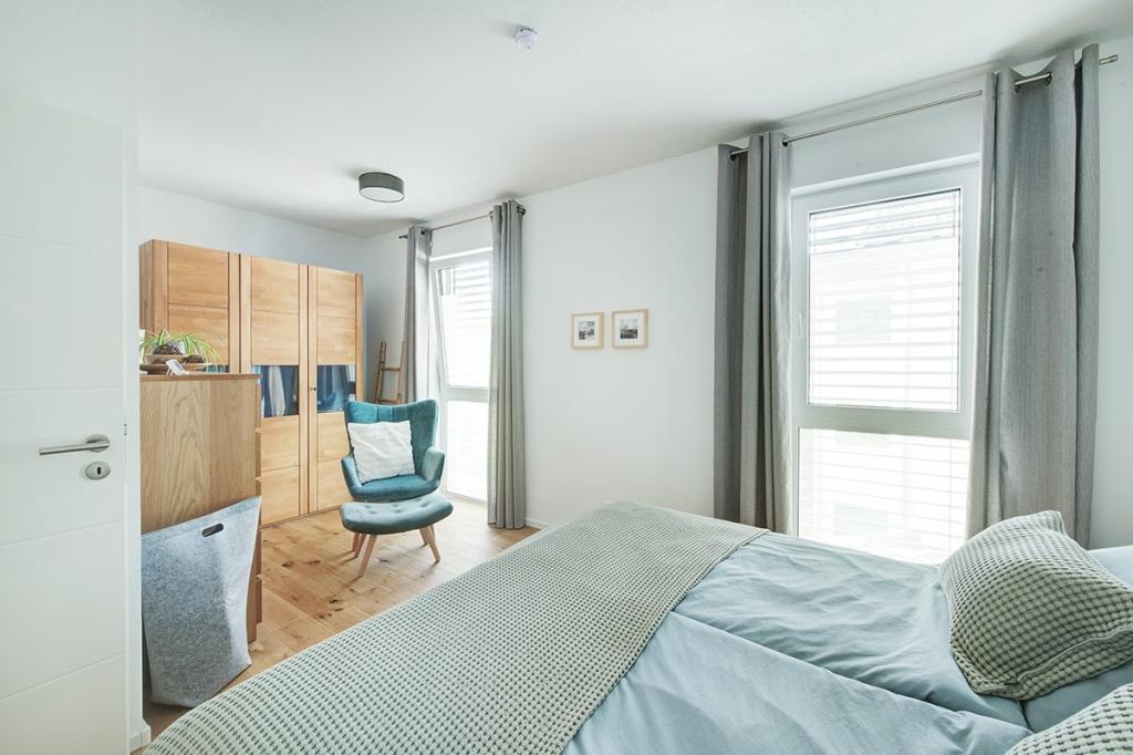 Schlafzimmer Obergeschoss