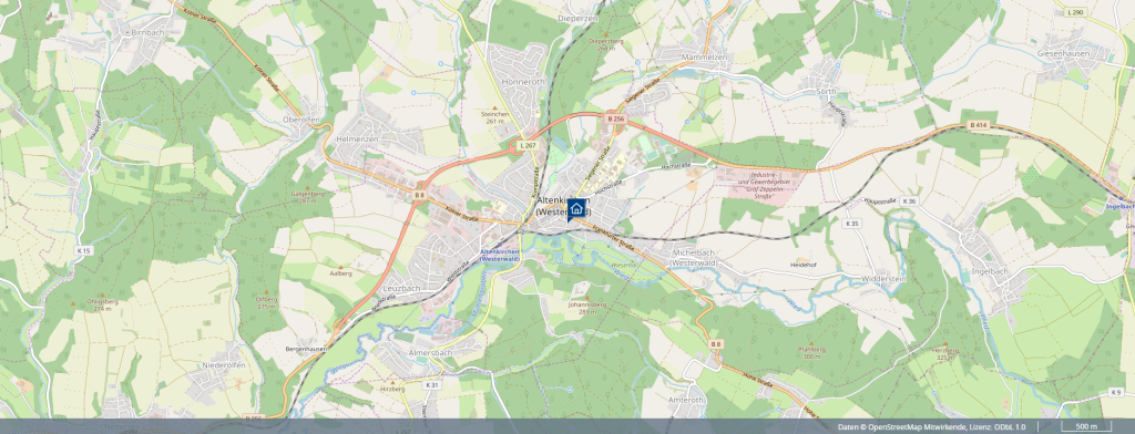 Bild aus Kartenansicht