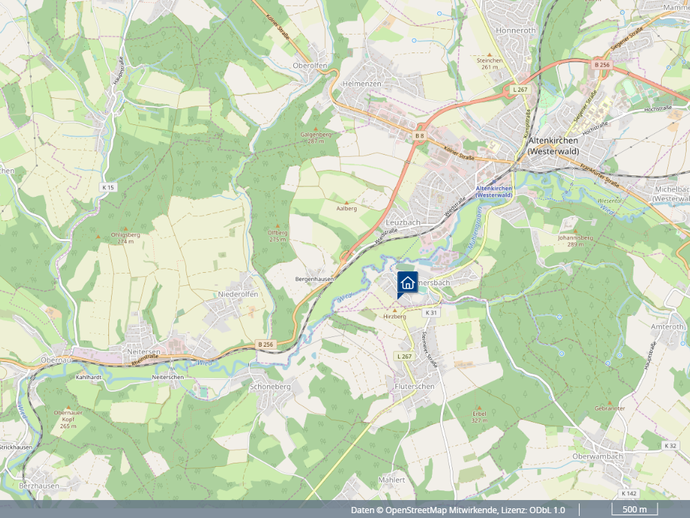 Bild aus Kartenansicht