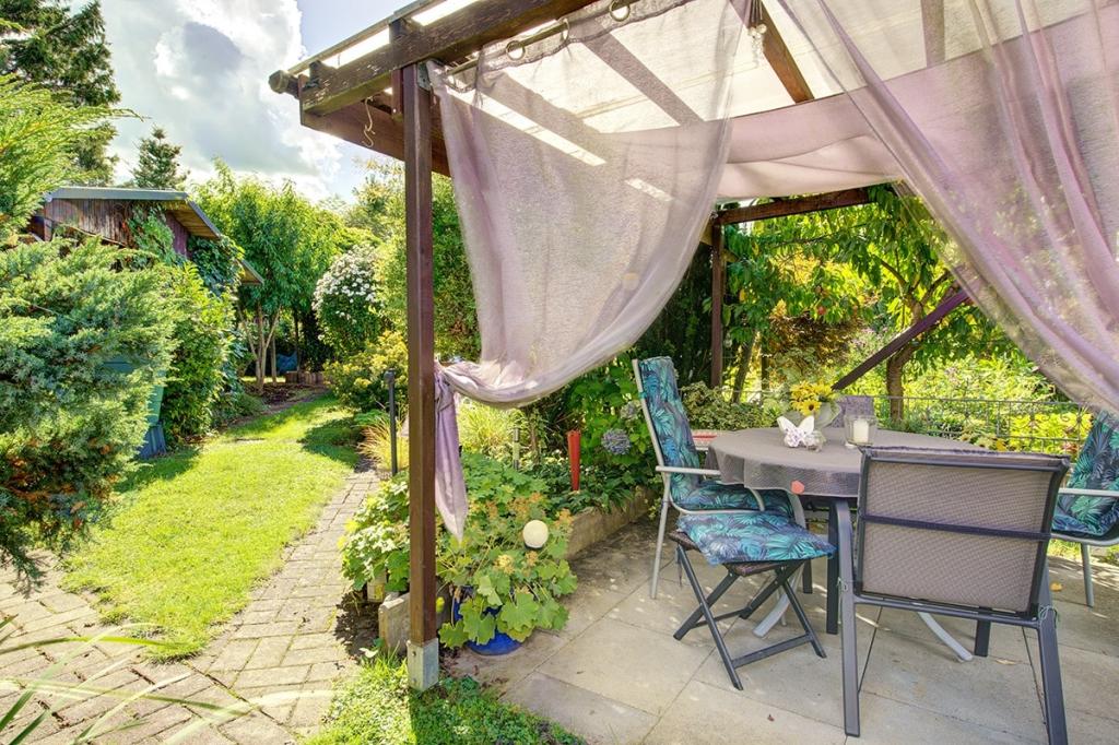 Sitzgelegenheit Gartenbereich