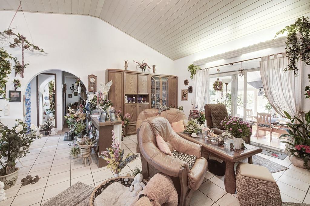 Wohn-/Essbereich Wohnung Erdgeschoss