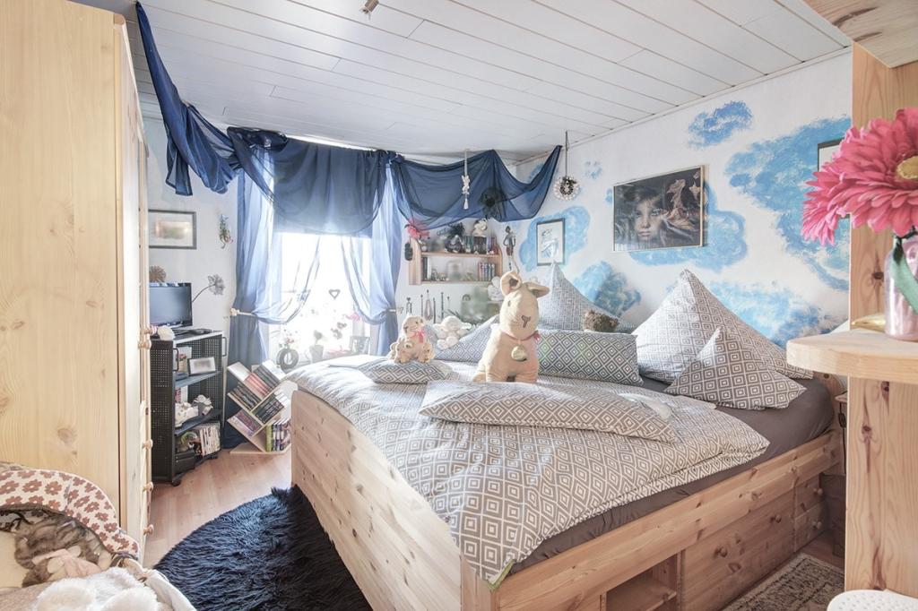 Schlafzimmer Wohnung Erdgeschoss