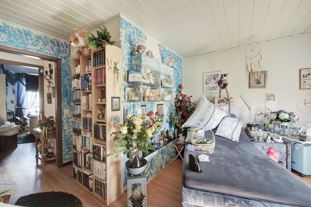 Schlafzimmer Wohnung Erdgeschoss