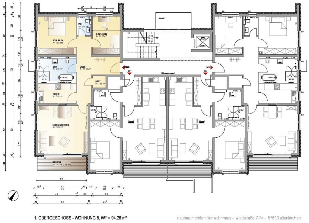 Moderne und attraktive 3 Zimmer-Stadtwohnung - Photo 5