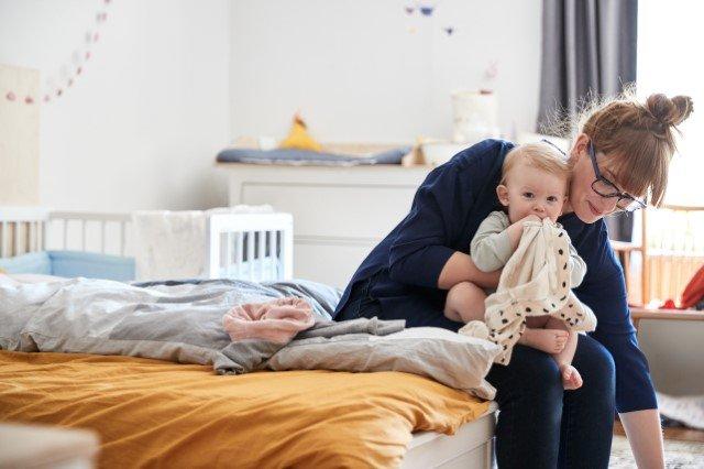 Schlafzimmer 