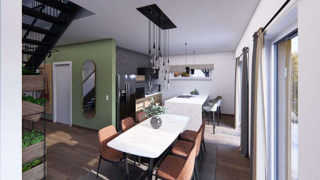 Ansicht Esszimmer