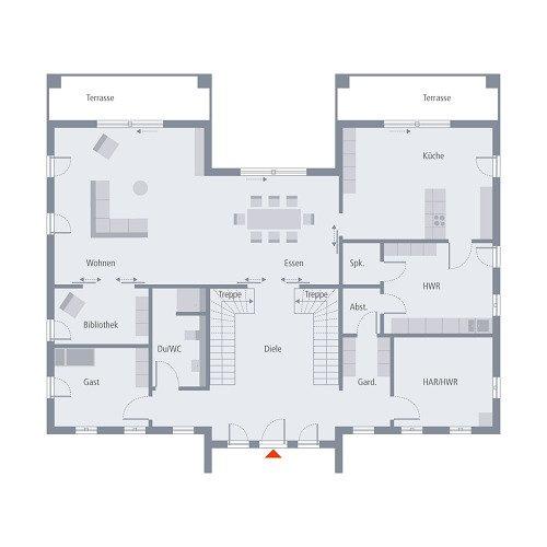 Grundriss EG