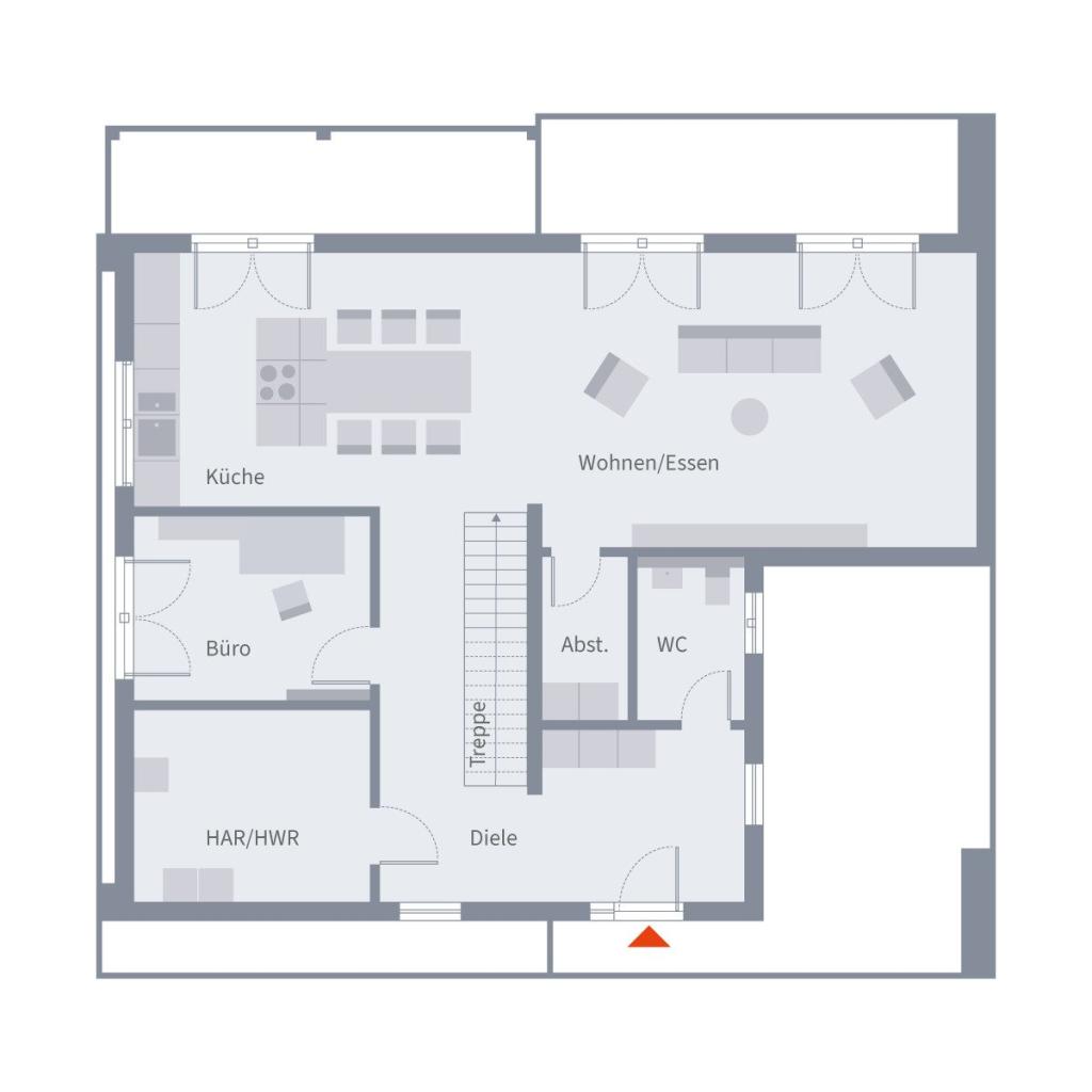 Grundriss DG