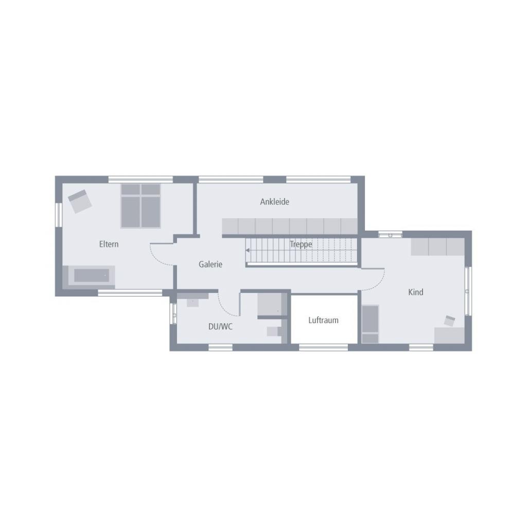 Grundriss Dachgeschoss