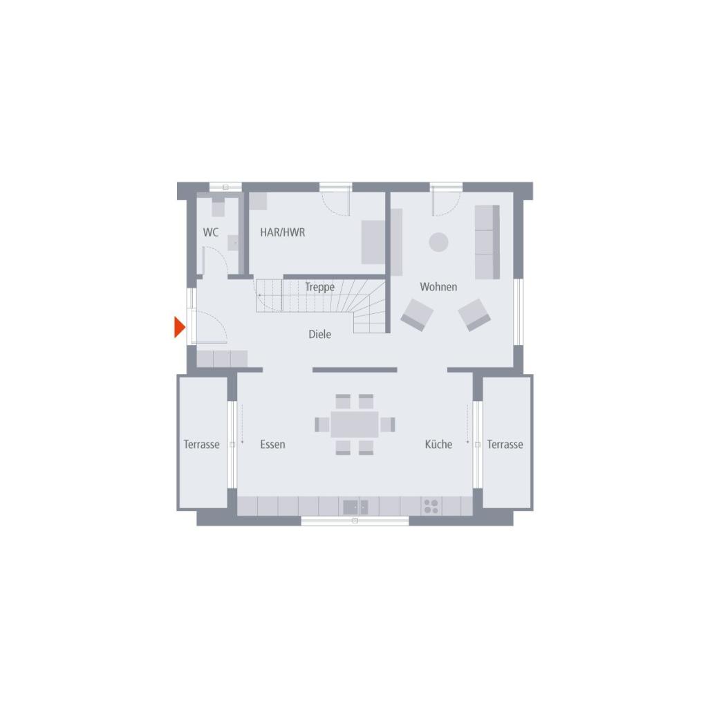 Grundriss Erdgeschoss