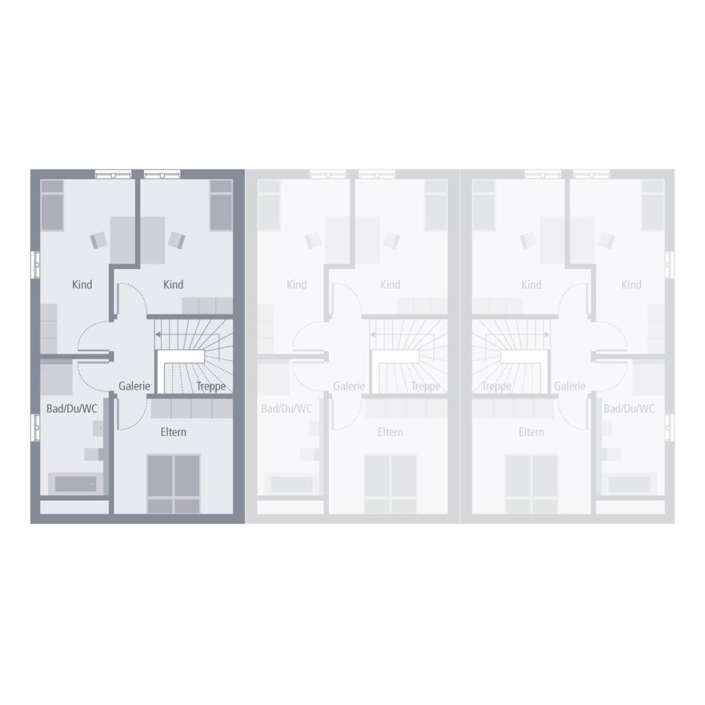 Grundriss Dachgeschoss