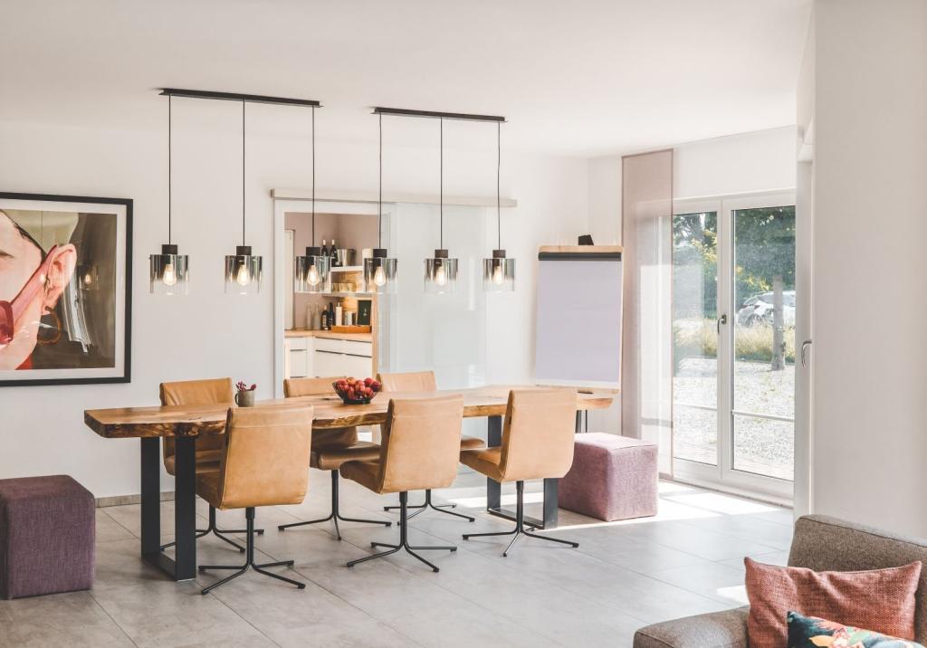 Ansicht Esszimmer