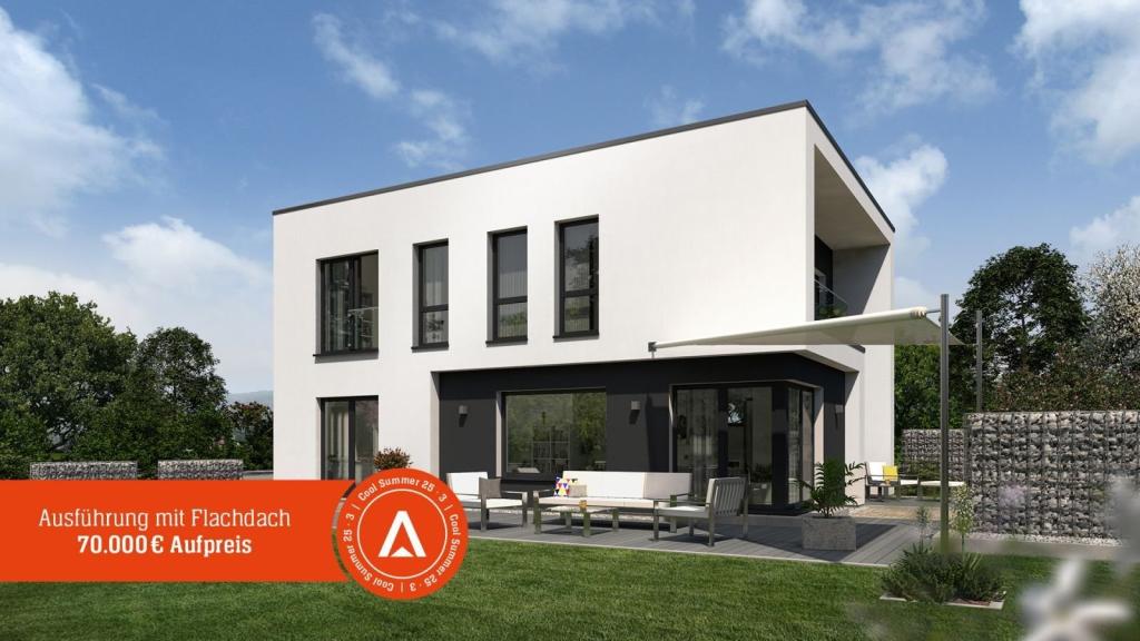 Ansicht Flachdach