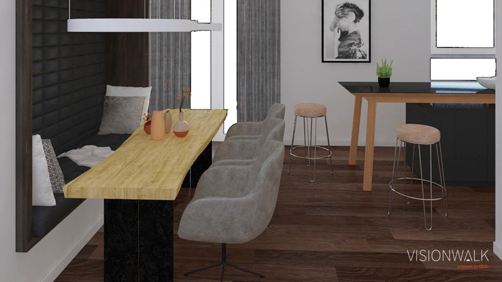 Ansicht Esszimmer