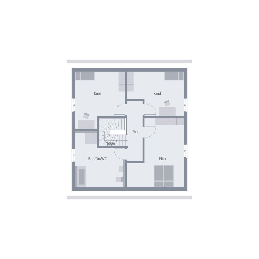 Grundriss Dachgeschoss