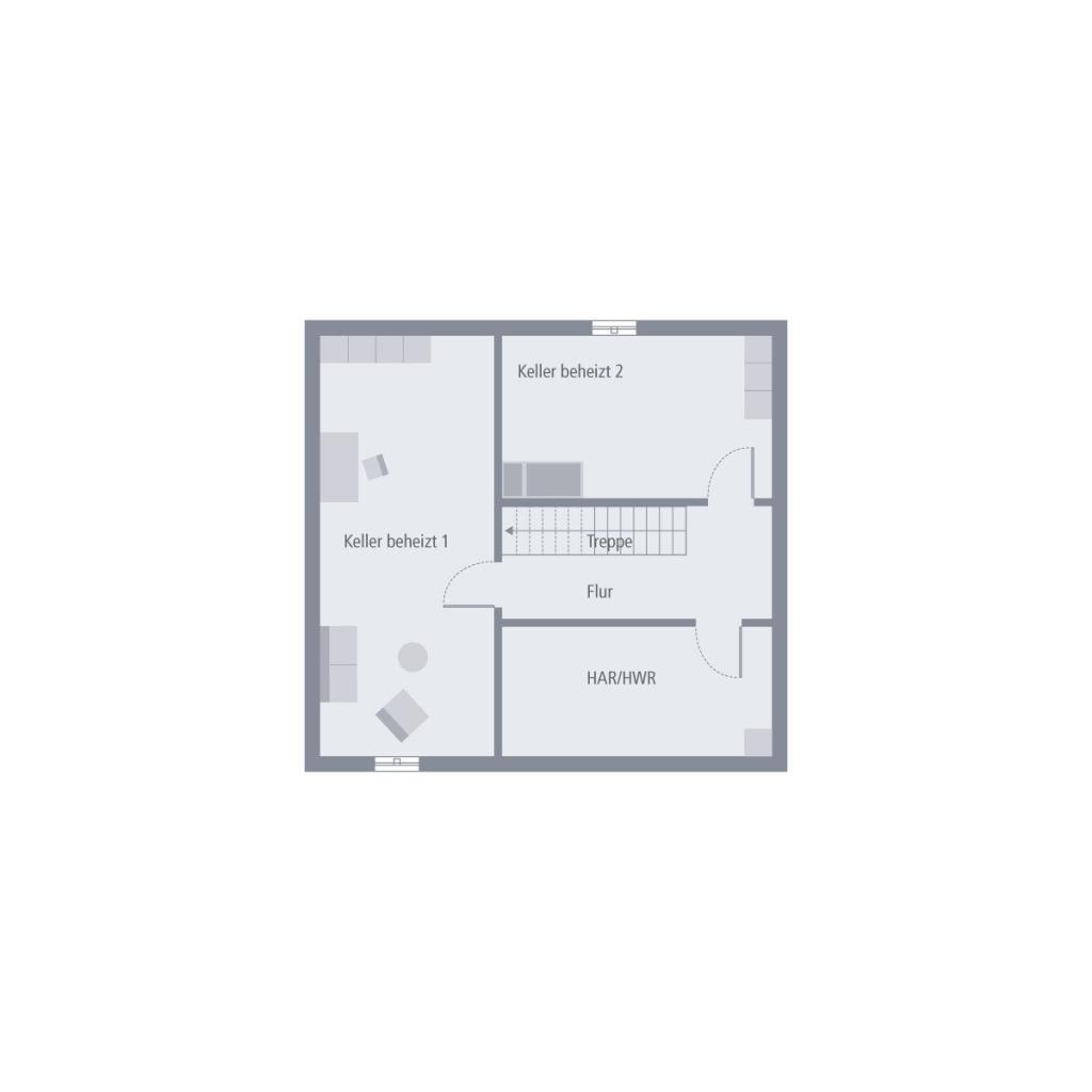 Grundriss Kellergeschoss
