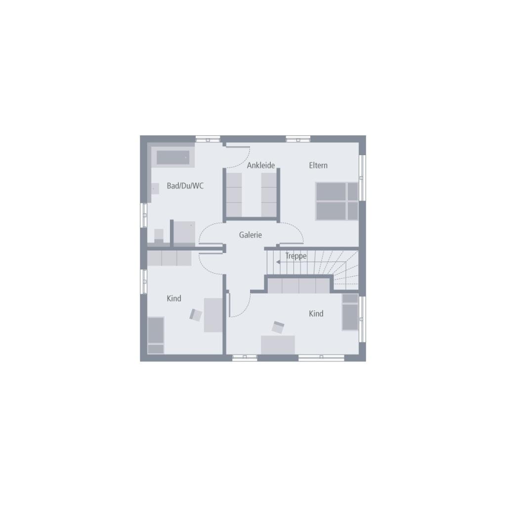 Grundriss Dachgeschoss