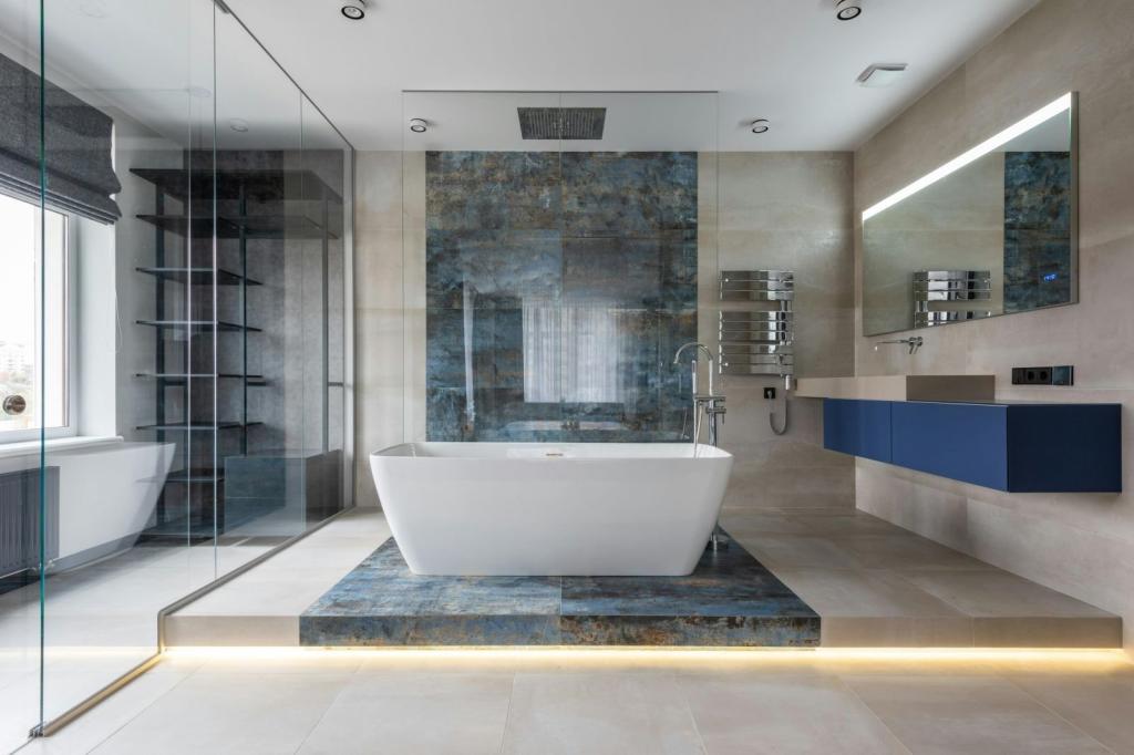 Ansicht Badezimmer