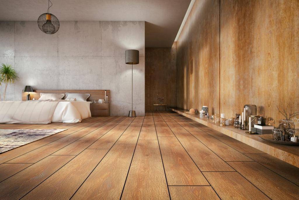 Ansicht Schlafzimmer